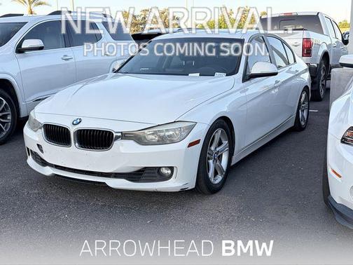 Alpine White 2014 BMW 328 328i