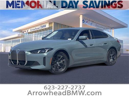 2025 BMW i4 Gran Coupe eDrive40