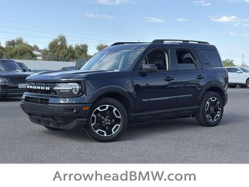 2021 Ford Bronco Sport Outer Banks