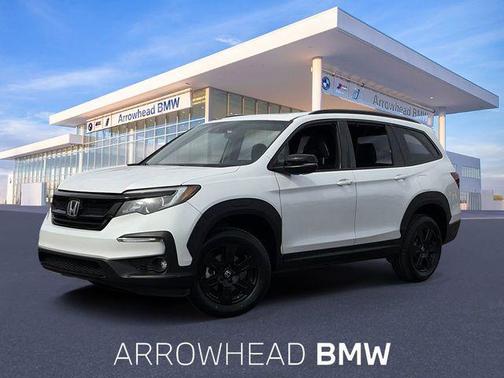 Platinum White Pearl 2022 Honda Pilot AWD TrailSport