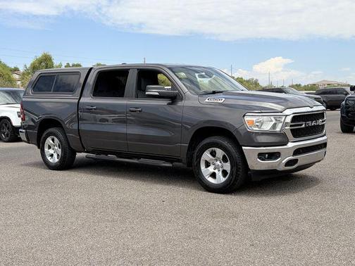 Granite Crystal Metallic Clearcoat 2021 RAM 1500 Big Horn/Lone Star