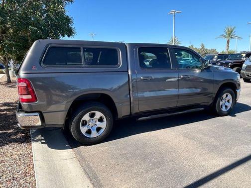 Granite Crystal Metallic Clearcoat 2021 RAM 1500 Big Horn/Lone Star