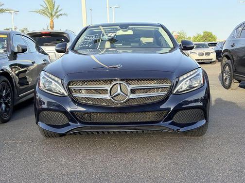 Cavansite Blue Metallic 2018 Mercedes-Benz C-Class C 300 4MATIC