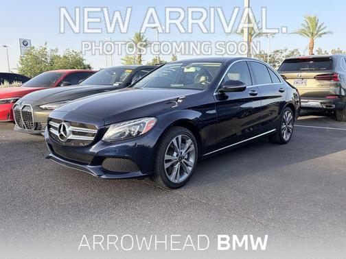 Cavansite Blue Metallic 2018 Mercedes-Benz C-Class C 300 4MATIC