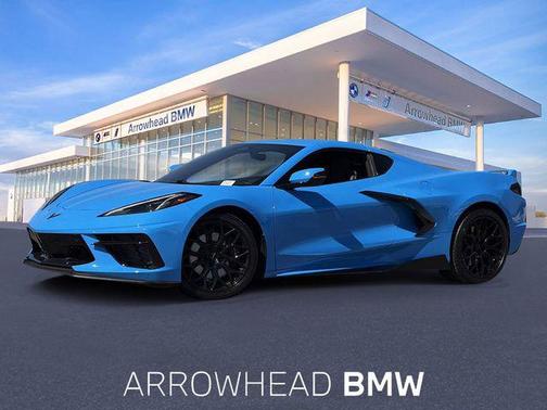 Rapid Blue 2024 Chevrolet Corvette Stingray w/2LT