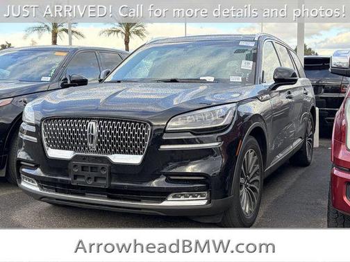 2021 Lincoln Aviator Reserve