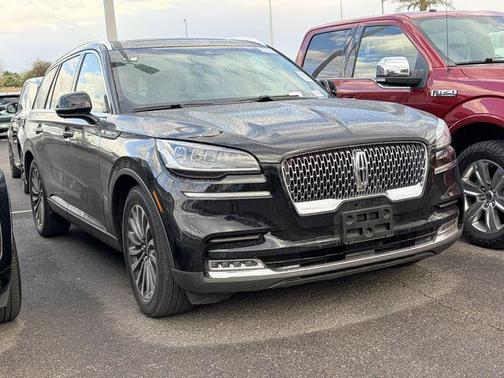 2021 Lincoln Aviator Reserve