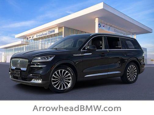 2021 Lincoln Aviator Reserve