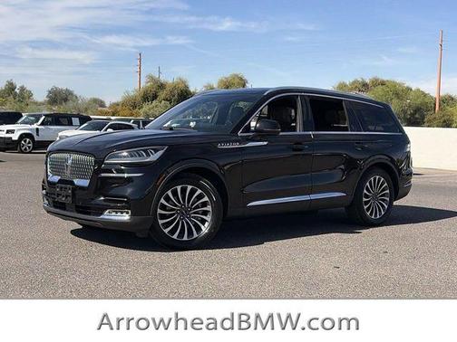 2021 Lincoln Aviator Reserve
