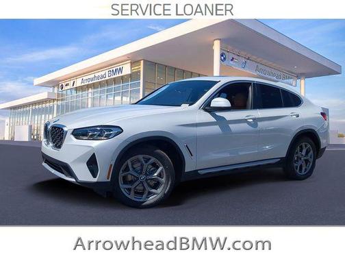 Mineral White Metallic 2025 BMW X4 xDrive30i