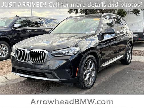 2022 BMW X3 sDrive30i