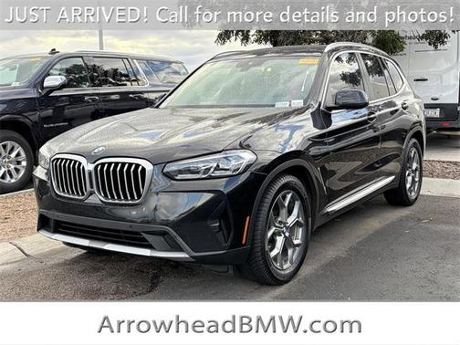 2022 BMW X3 sDrive30i