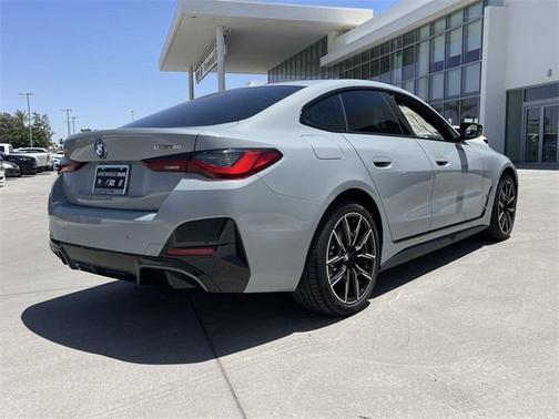 2025 BMW i4 Gran Coupe eDrive40
