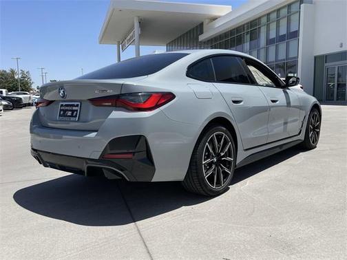 2025 BMW i4 Gran Coupe eDrive40