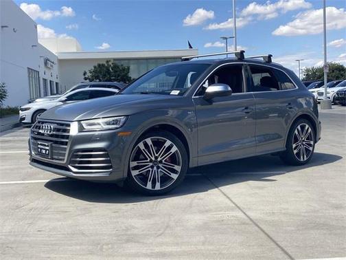 2018 Audi SQ5 3.0T Prestige