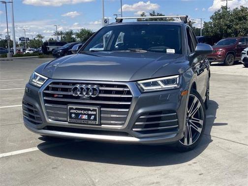 2018 Audi SQ5 3.0T Prestige