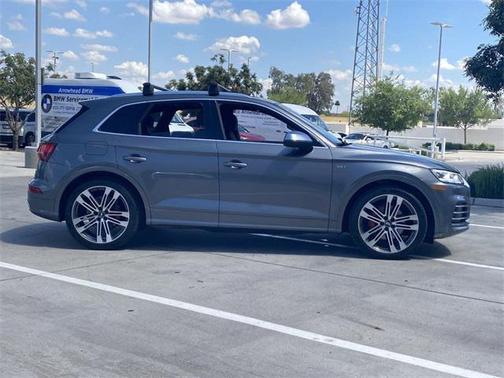 2018 Audi SQ5 3.0T Prestige