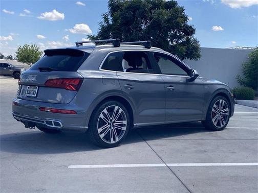2018 Audi SQ5 3.0T Prestige