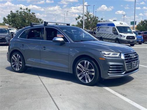 2018 Audi SQ5 3.0T Prestige