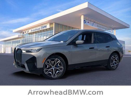 2025 BMW iX xDrive50