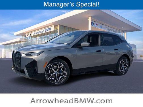 2025 BMW iX xDrive50