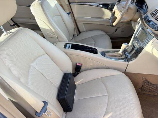 Blue 2007 Mercedes-Benz E-Class E 350