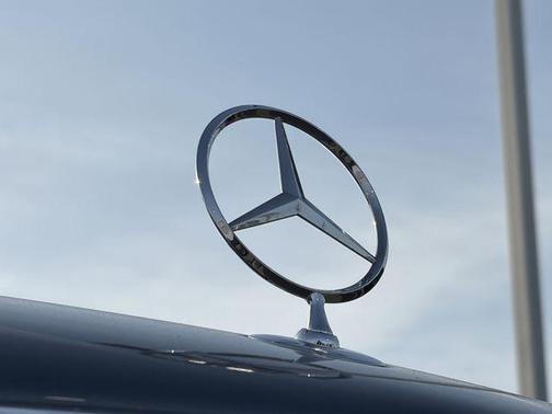 Blue 2007 Mercedes-Benz E-Class E 350