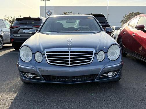 Blue 2007 Mercedes-Benz E-Class E 350