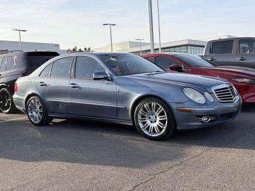 Blue 2007 Mercedes-Benz E-Class E 350