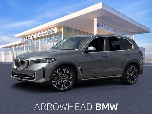 Skyscraper Grey Metallic 2026 BMW X5 PHEV xDrive50e