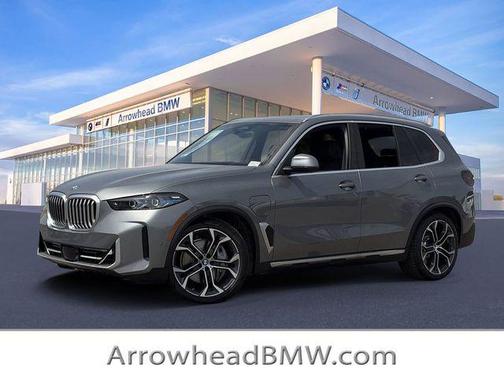 Skyscraper Grey Metallic 2026 BMW X5 PHEV xDrive50e