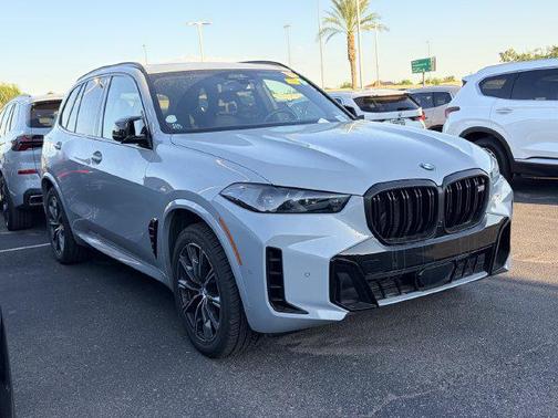 Brooklyn Grey Metallic 2026 BMW X5 M60i