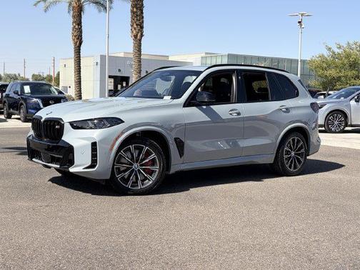 Brooklyn Grey Metallic 2026 BMW X5 M60i