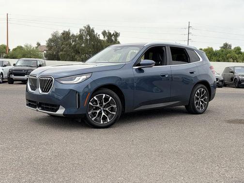 Arctic Race Blue Metallic 2026 BMW X3 30 xDrive