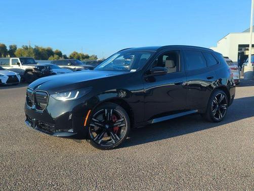 Black Sapphire Metallic 2026 BMW X3 M50 xDrive