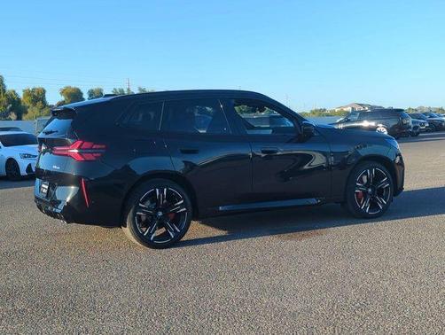 Black Sapphire Metallic 2026 BMW X3 M50 xDrive