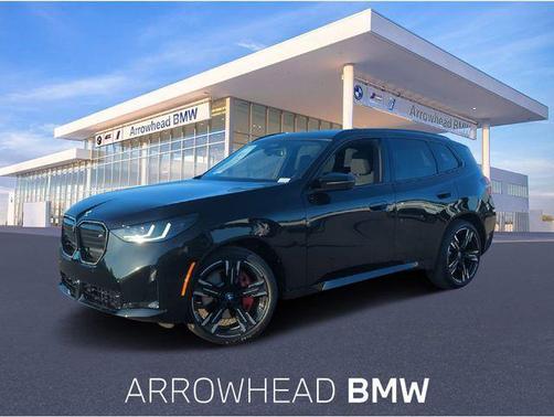 Black Sapphire Metallic 2026 BMW X3 M50 xDrive