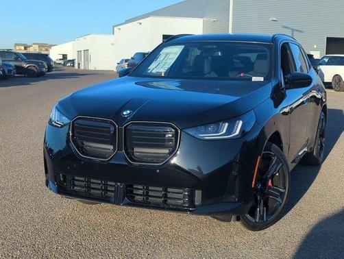 Black Sapphire Metallic 2026 BMW X3 M50 xDrive
