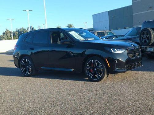 Black Sapphire Metallic 2026 BMW X3 M50 xDrive