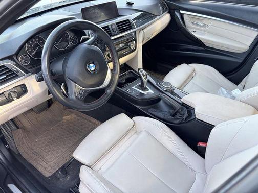 Mineral Gray Metallic 2017 BMW 330 xDrive