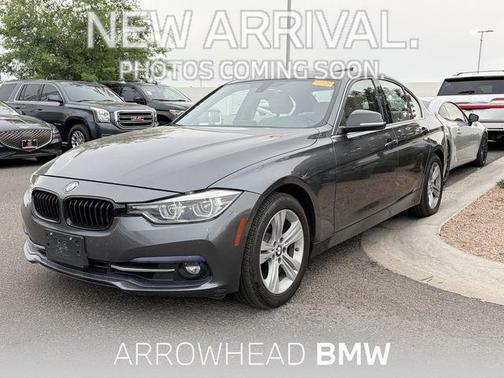 Mineral Gray Metallic 2017 BMW 330 xDrive