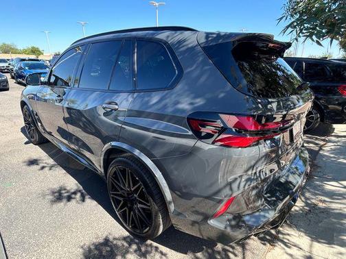 Dravit Grey Metallic 2025 BMW X5 M Base