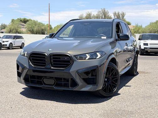 Dravit Grey Metallic 2025 BMW X5 M Base