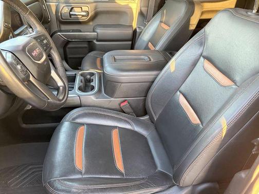 Summit White 2020 GMC Sierra 1500 AT4