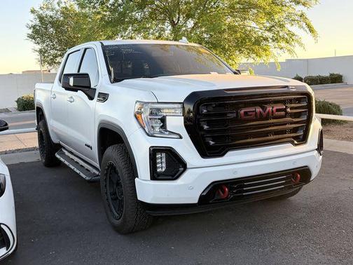 Summit White 2020 GMC Sierra 1500 AT4