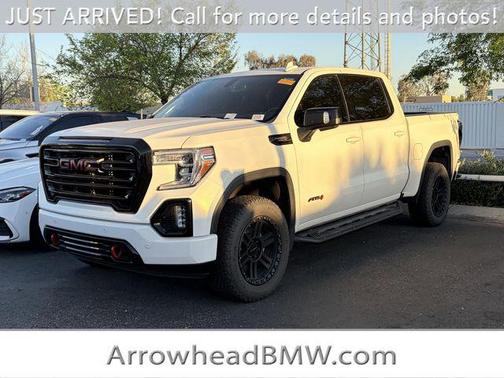 Summit White 2020 GMC Sierra 1500 AT4