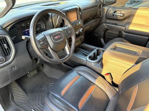 Summit White 2020 GMC Sierra 1500 AT4