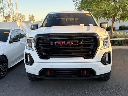 Summit White 2020 GMC Sierra 1500 AT4
