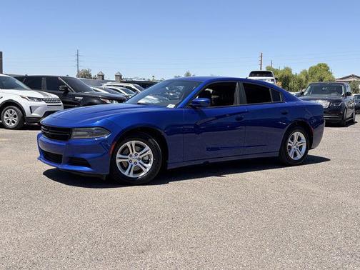 Indigo Blue 2021 Dodge Charger SXT