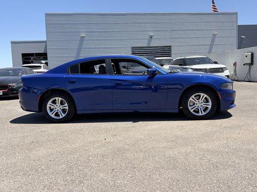 Indigo Blue 2021 Dodge Charger SXT